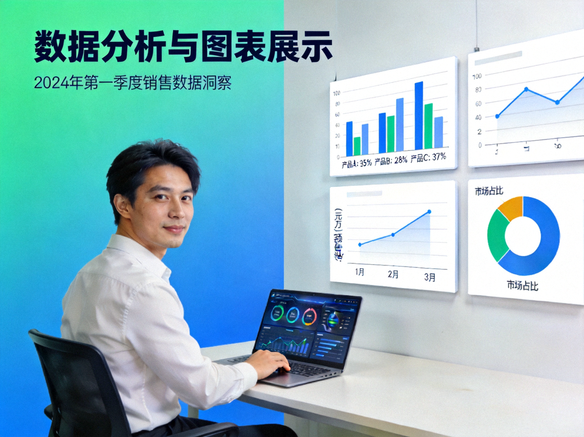 数据分析与图表展示